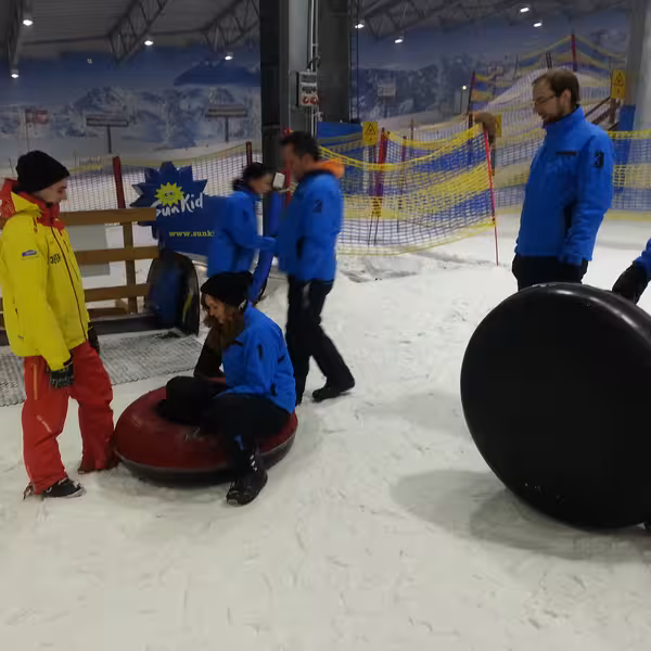 2014: Skihalle